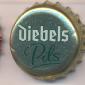 Beer cap Nr.12285: Diebels Pils produced by Diebels GmbH & Co. KG Privatbrauerei/Issum