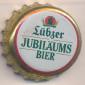 Beer cap Nr.12286: Jubiläums Bier produced by Mecklenburgische Brauerei Lübz GmbH/Lübz