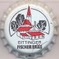 Beer cap Nr.12291: Eittinger Fischerbräu produced by Eittinger Fischer Bräu/Etting