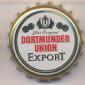 Beer cap Nr.12302: Export produced by Dortmunder Union Brauerei Aktiengesellschaft/Dortmund