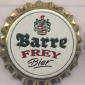 Beer cap Nr.12310: Barre Frey Bier produced by Privatbrauerei Ernst Barre GmbH/Lübbecke