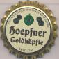 Beer cap Nr.12316: Goldköpfle produced by Privatbrauerei Hoepfner/Karlsruhe