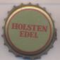 Beer cap Nr.12322: Holsten Edel produced by Holsten-Brauerei AG/Hamburg
