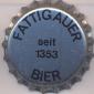 Beer cap Nr.12334: Fattigauer Bier produced by Schlossbrauerei Stelzer/Oberkotzau