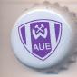 Beer cap Nr.12335: Wismut Aue Traditionsbier produced by D & F Biermanufaktur GmbH/Gelenau/Erzgeb.