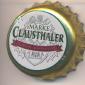 Beer cap Nr.12348: Clausthaler produced by Binding Brauerei/Frankfurt/M.