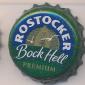 Beer cap Nr.12360: Rostocker Bock Hell Premium produced by Rostocker Brauerei GmbH/Rostock