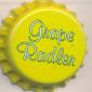 Beer cap Nr.12366: Grape Radler produced by Privatbrauerei Hoepfner/Karlsruhe