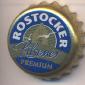 Beer cap Nr.12381: Rostocker Pilsener Premium produced by Rostocker Brauerei GmbH/Rostock