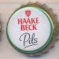Beer cap Nr.12382: Haake Beck Pils produced by Haake-Beck Brauerei AG/Bremen