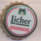 Beer cap Nr.12383: Licher Alkoholfrei produced by Licher Privatbrauerei Ihring-Melchior KG/Lich