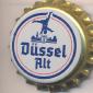 Beer cap Nr.12388: Düssel Alt produced by Hirschbrauerei AG Düsseldorf/Düsseldorf