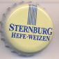Beer cap Nr.12389: Sternburg Hefe Weizen produced by Sternburg Brauerei GmbH/Leipzig-Lütschena