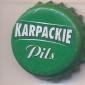 Beer cap Nr.12444: Karpackie Pils produced by Van Pur Brewery/Rakszawa