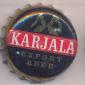 Beer cap Nr.12452: Karjala Export Beer produced by Karjala Olutta/Helsinki