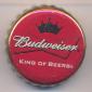 Beer cap Nr.12585: Budweiser produced by Anheuser-Busch/St. Louis