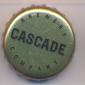 Beer cap Nr.12623: Cascade Lager produced by Cascade/Hobart
