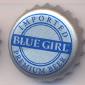 Beer cap Nr.12629: Blue Girl produced by Oriental Brewery Co./Seoul