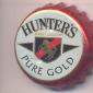 Beer cap Nr.12635: Hunter's pure Gold produced by Stellenbosch Farmers Winery/Stellenbosch