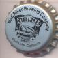 Beer cap Nr.12646: Steelhead produced by Mad River Brewing Company/Blue Lake