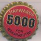 Beer cap Nr.12662: Haywards 5000 produced by Skol Breweries/Uran