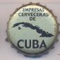 Beer cap Nr.12672: Tinima Cubay Beer produced by Empresa Cerveceria Tinima/Camagüey
