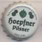 Beer cap Nr.12686: Hoepfner Pilsner produced by Privatbrauerei Hoepfner/Karlsruhe