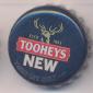 Beer cap Nr.12702: Tooheys New produced by Toohey's/Lidcombe