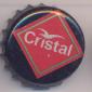 Beer cap Nr.12762: Cristal produced by Unicer-Uniao Cervejeria/Leco Do Balio