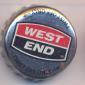 Beer cap Nr.12764: West End produced by Sout Australian/Adelaide