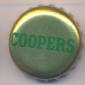 Beer cap Nr.12765: Cooper's Lager produced by Coopers/Adelaide