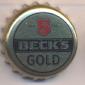 Beer cap Nr.12776: Beck's Gold produced by Brauerei Beck GmbH & Co KG/Bremen