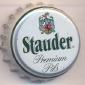 Beer cap Nr.12777: Stauder Premium Pils produced by Jacob Stauder/Essen