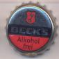 Beer cap Nr.12779: Beck's Alkoholfrei produced by Brauerei Beck GmbH & Co KG/Bremen