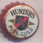 Beer cap Nr.12811: Hunter's pure Gold produced by Stellenbosch Farmers Winery/Stellenbosch