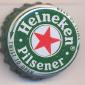 Beer cap Nr.12828: Heineken Pilsener produced by Heineken/Amsterdam