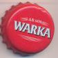 Beer cap Nr.12839: Warka Beer produced by Browar Warka S.A/Warka