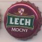 Beer cap Nr.12852: Lech Mocny produced by Browary Wielkopolski Lech S.A/Grodzisk Wielkopolski