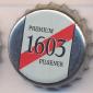Beer cap Nr.12858: 1603 Premium Pilsener produced by Heidelberger Brauerei/Heidelberg