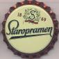 Beer cap Nr.12862: Staropramen produced by Staropramen/Praha