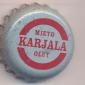 Beer cap Nr.12872: Karjala Mieto Olut produced by Karjala Olutta/Helsinki