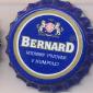 Beer cap Nr.12932: Bernard produced by Bernard/Humpolec