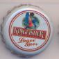 Beer cap Nr.12957: Kingfisher Lager Beer produced by M/S United Breweries Ltd/Bangalore