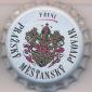 Beer cap Nr.12965: Mestansky produced by Prvni Prazsky Mestansky Pivovary/Praha