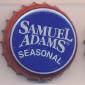 Beer cap Nr.12987: Samuel Adams Seasonal produced by Boston Brewing Co/Boston