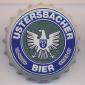 Beer cap Nr.12989: Ustersbacher Bier produced by Brauerei Schmid/Ustersbach