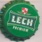 Beer cap Nr.13001: Lech Premium produced by Browary Wielkopolski Lech S.A/Grodzisk Wielkopolski