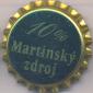 Beer cap Nr.13043: Martinsky Zdroj 10% produced by Martin Pivovar/Martin