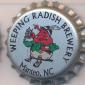 Beer cap Nr.13048: Fest Amber Lager produced by Weeping Radish Brewery/Manteo