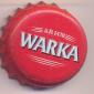 Beer cap Nr.13063: Warka Beer produced by Browar Warka S.A/Warka
